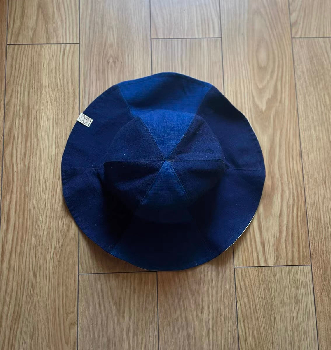 ブルー染め TULIPA HAT KOFU SPOT バケットハット INDIGO PATTERN visvim