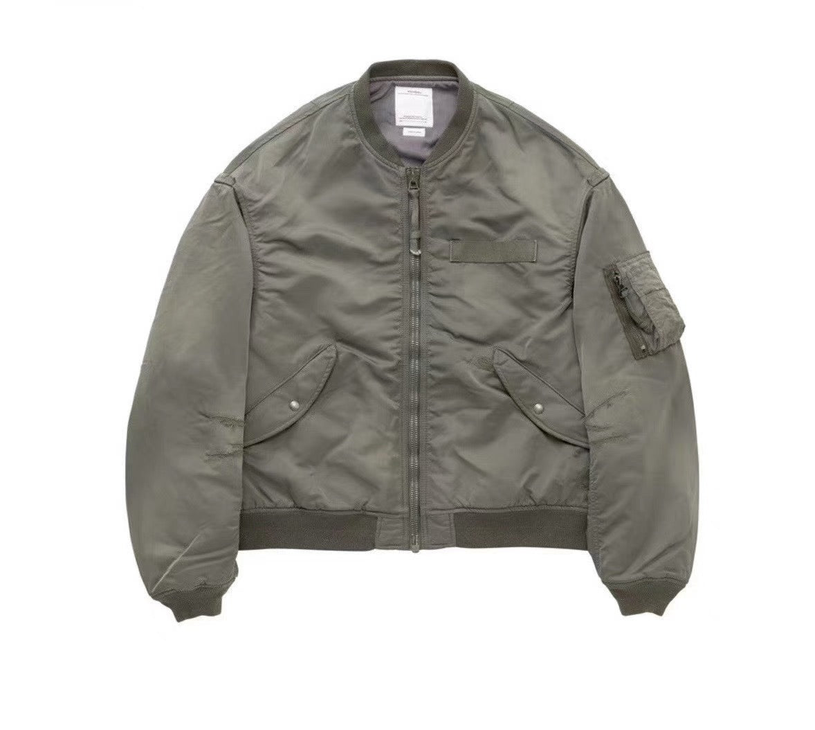 VISVIM FIL 23AW THORSON MA1 Nakamura mud-dyed destroyed washed flight jacket