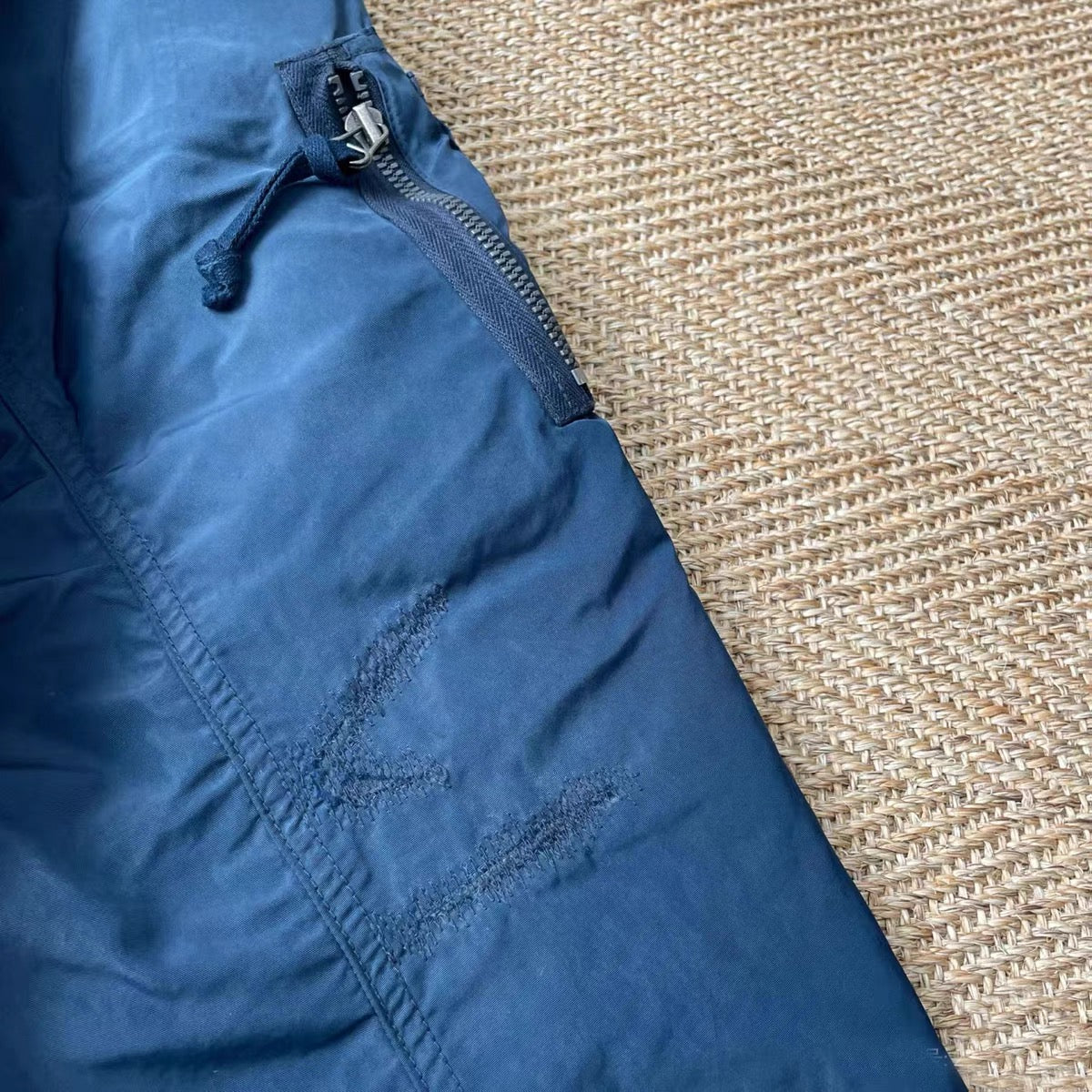 VISVIM FIL 23AW THORSON MA1 Nakamura mud-dyed destroyed washed flight jacket