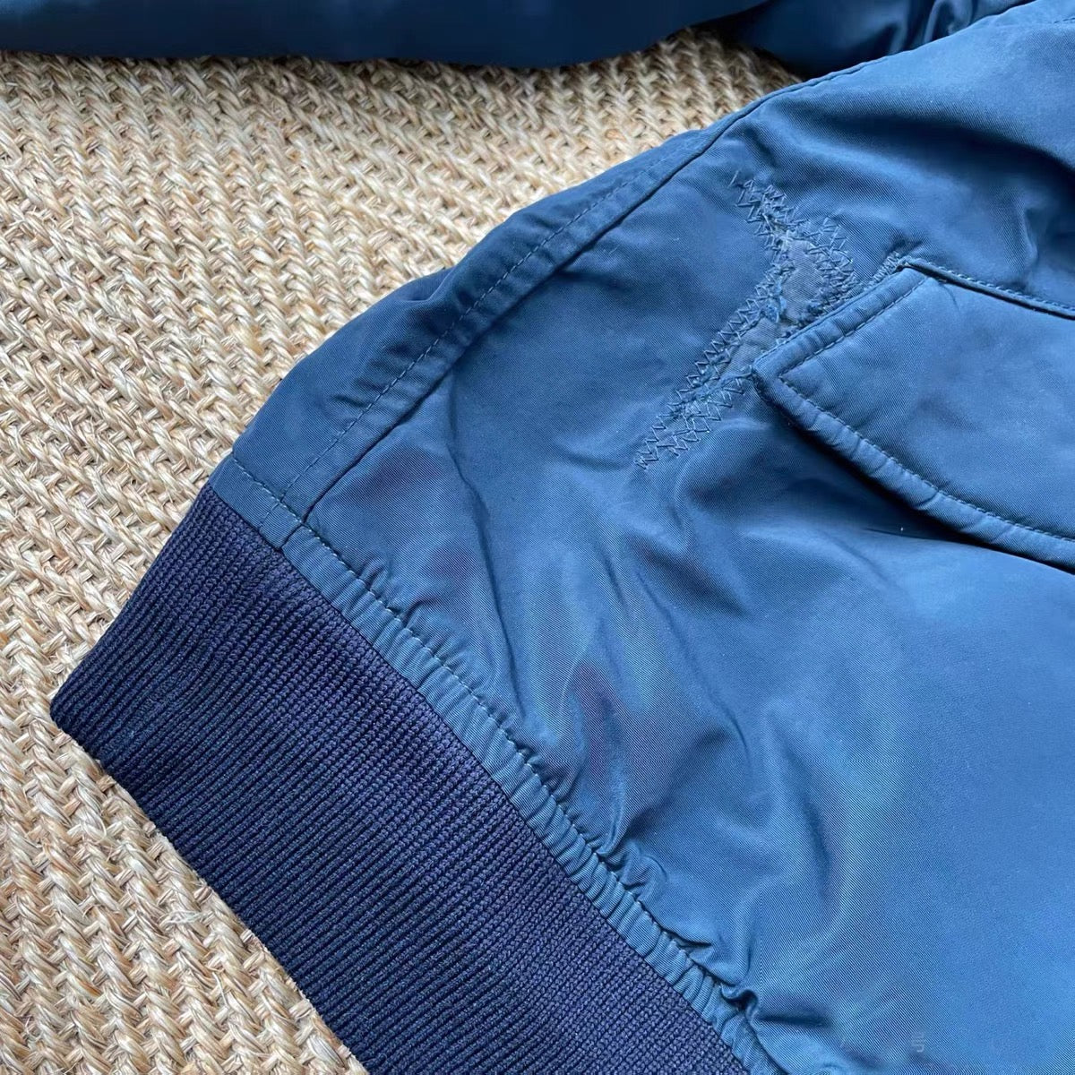 VISVIM FIL 23AW THORSON MA1 Nakamura mud-dyed destroyed washed flight jacket