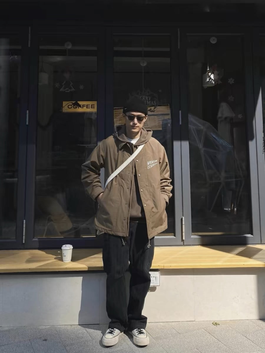 VISVIM FIL AMPLUS HOODIE mud-dyed unevenly dyed hoodie