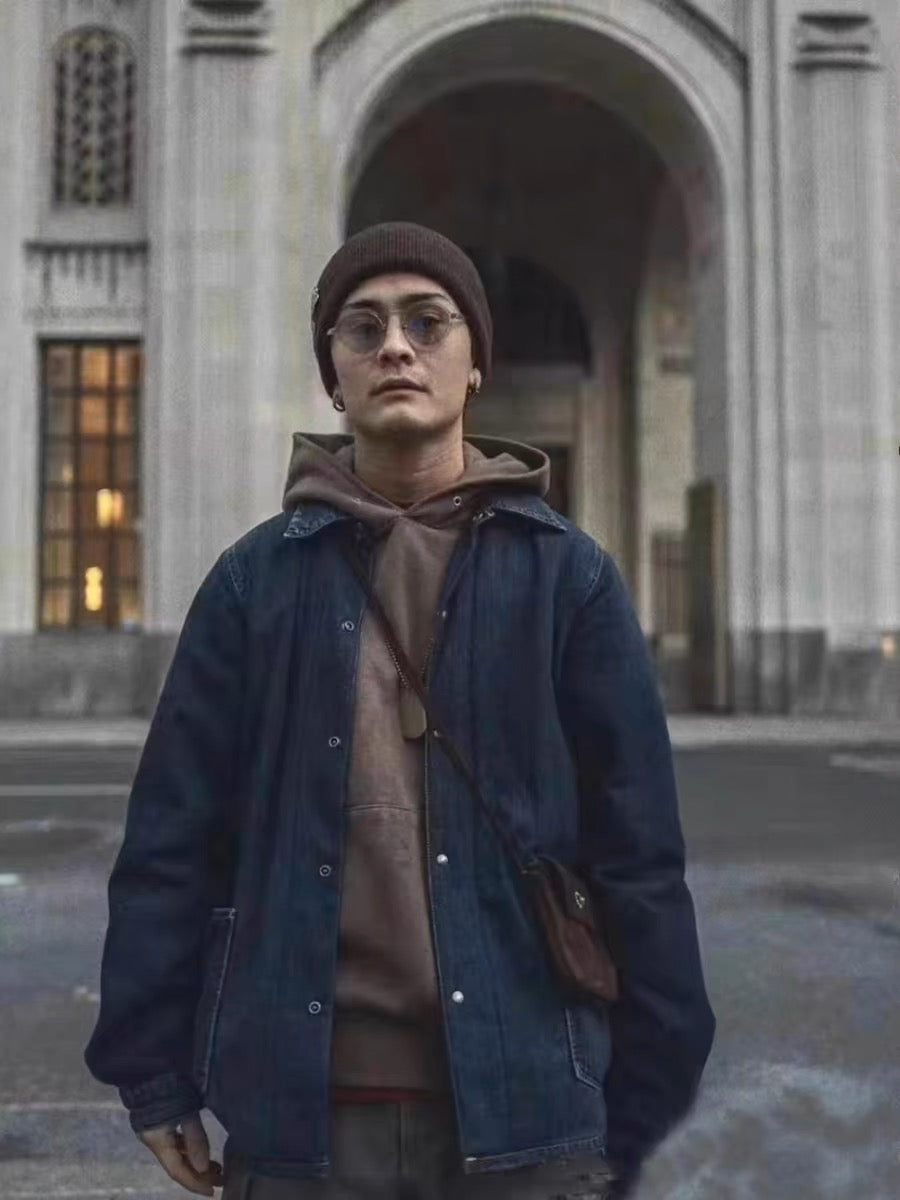 VISVIM FIL AMPLUS HOODIE mud-dyed unevenly dyed hoodie