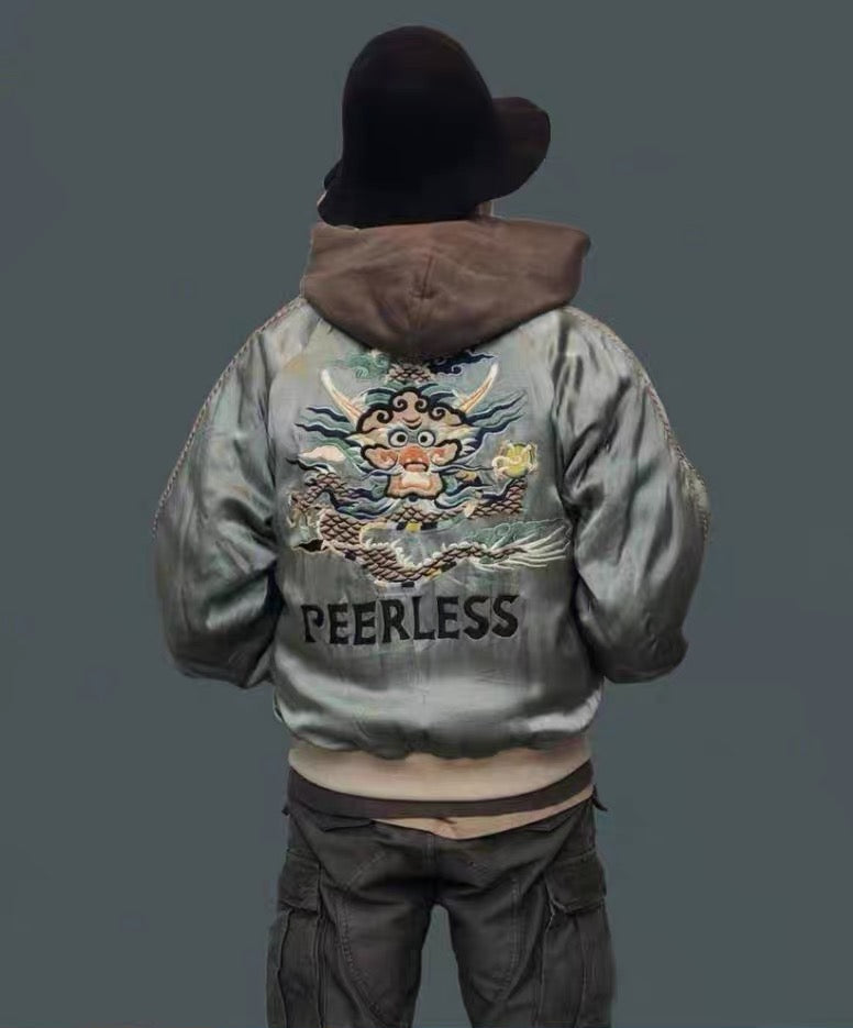 VISVIM FIL AMPLUS HOODIE mud-dyed unevenly dyed hoodie