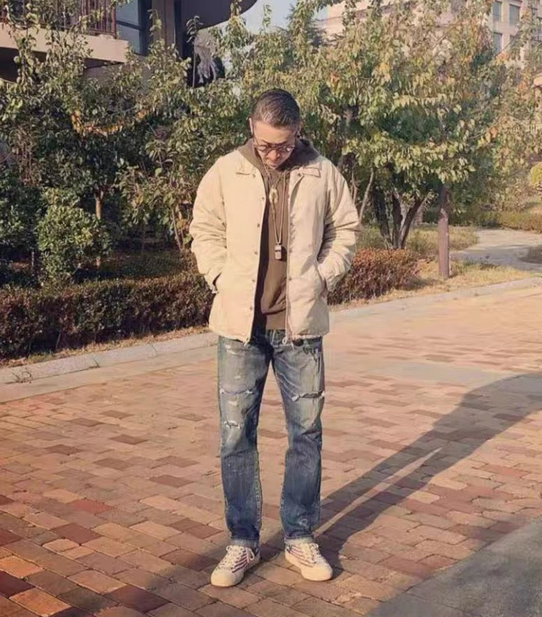 VISVIM FIL AMPLUS HOODIE mud-dyed unevenly dyed hoodie