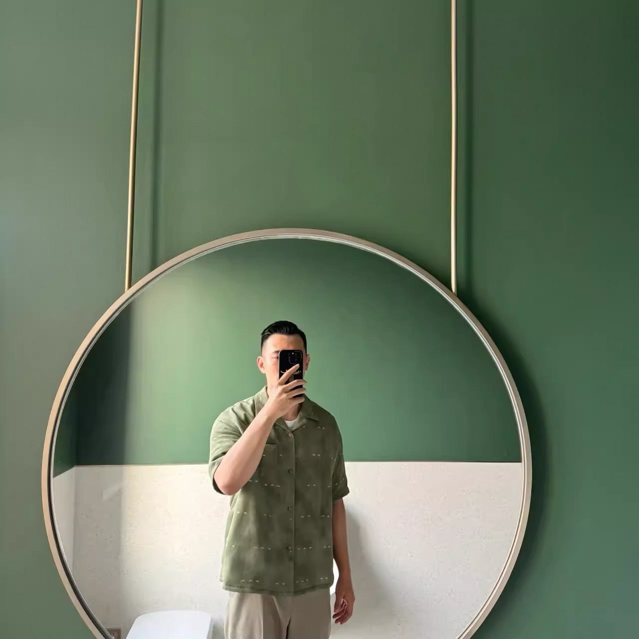 VISVIM 24SS WALLIS SHIRT (MAWATA) FILSilk Hawaiian shirt
