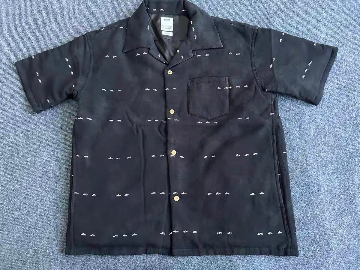 VISVIM 24SS WALLIS SHIRT (MAWATA) FILSilk Hawaiian shirt