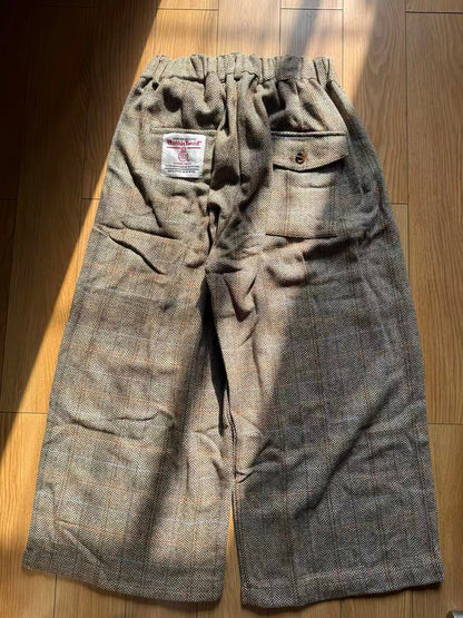 VIsvim Kofu Sillage hakama style Harris English wool tweed kendo pants