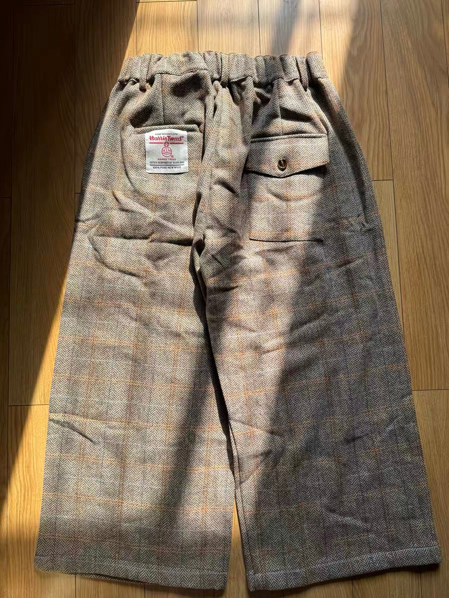 VIsvim Kofu Sillage hakama style Harris English wool tweed kendo pants