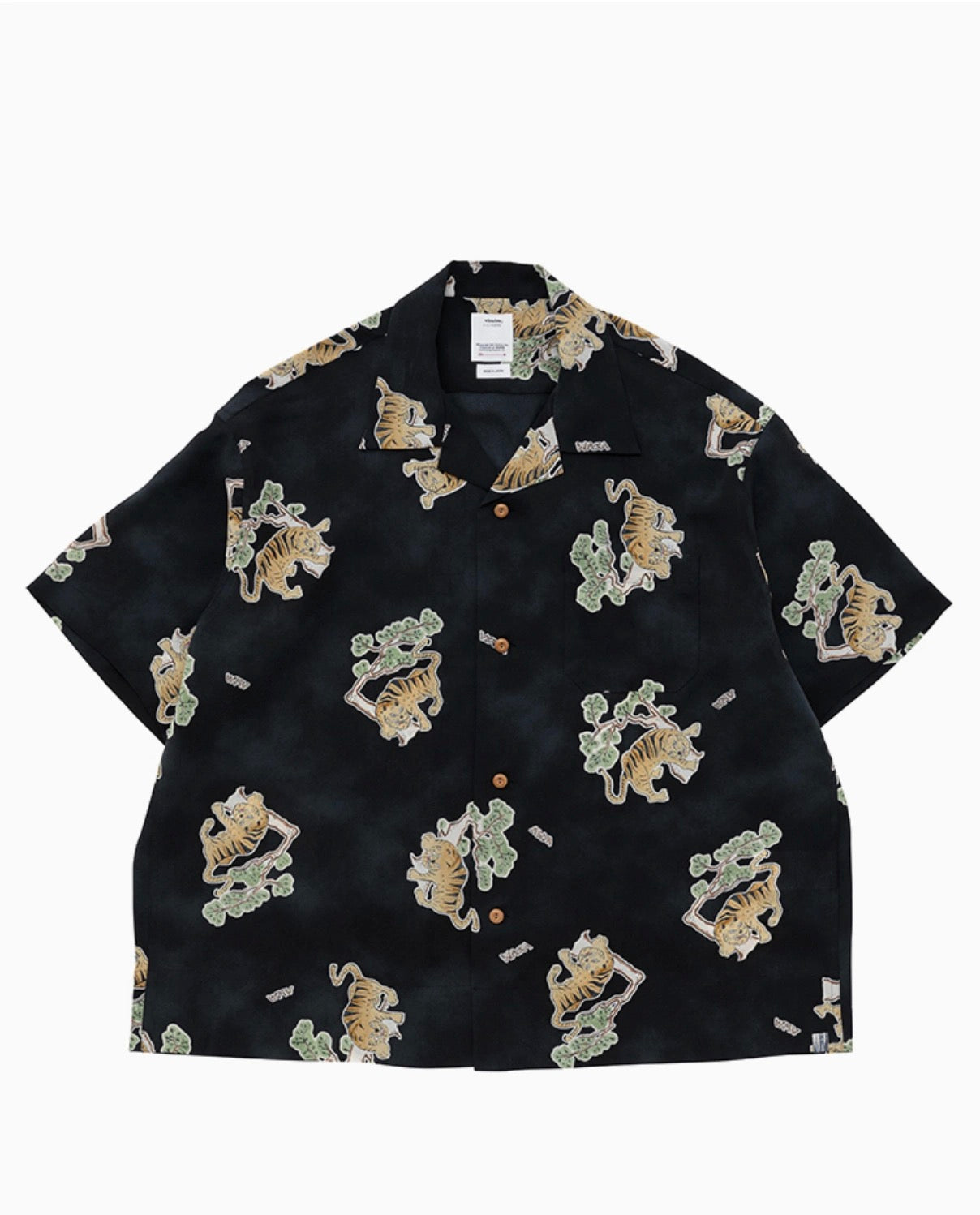 VISVIM Casual Tiger Short Sleeve Shirt