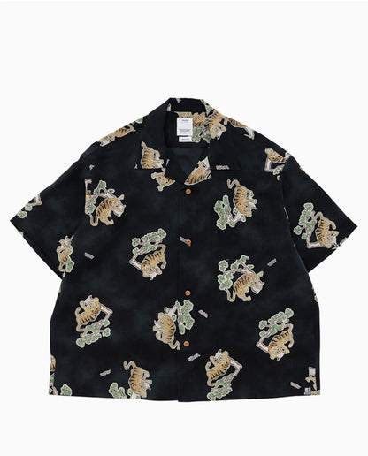 VISVIM Casual Tiger Short Sleeve Shirt