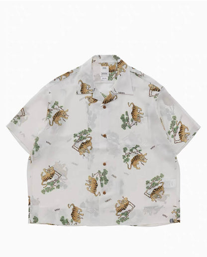 VISVIM Casual Tiger Short Sleeve Shirt
