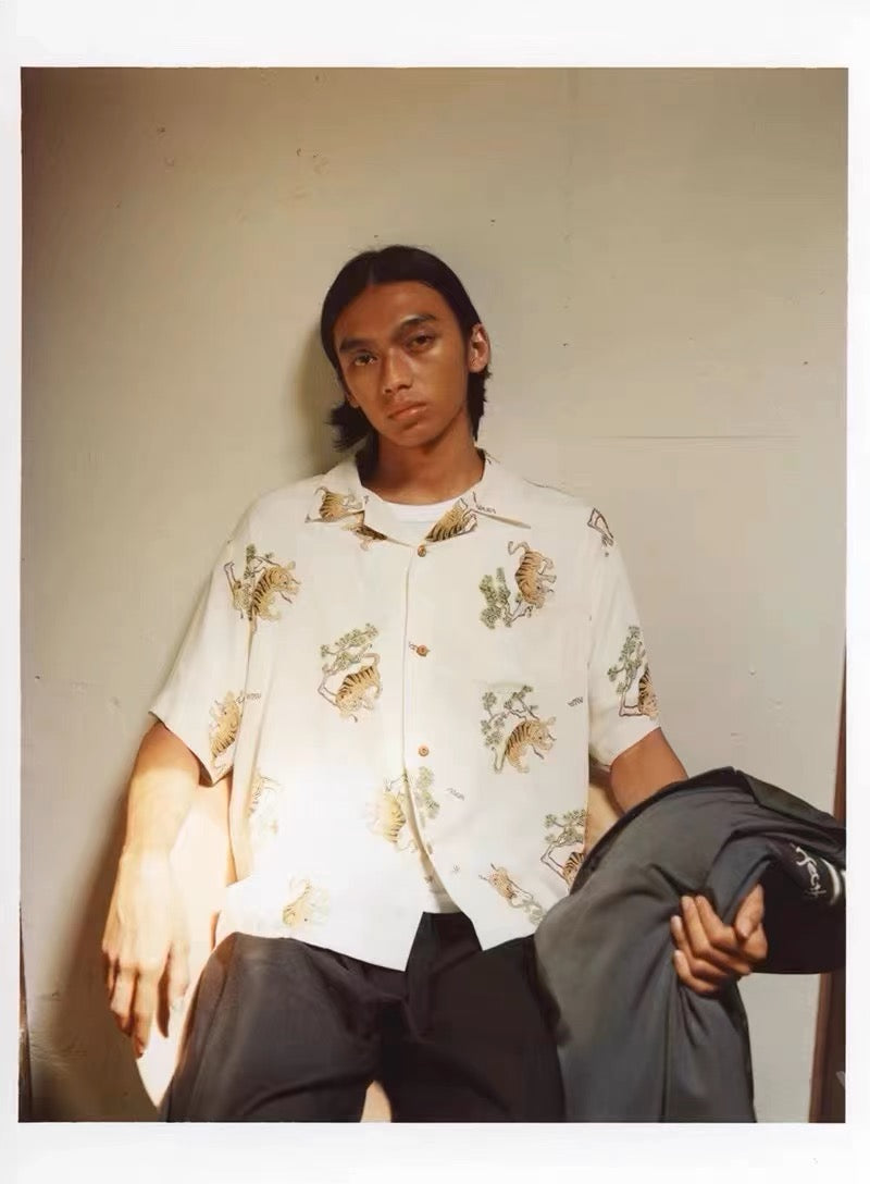 VISVIM Casual Tiger Short Sleeve Shirt