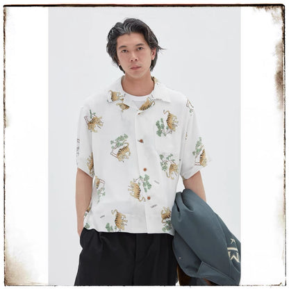 VISVIM Casual Tiger Short Sleeve Shirt