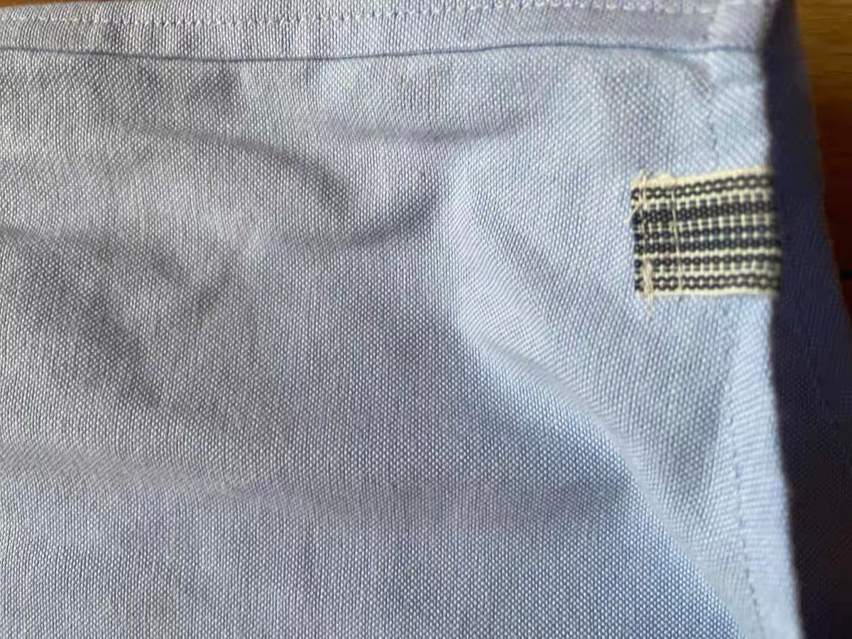 VISVIM ALBACORE GARUDA SHIRT cashew folwer water drop stitching shirt