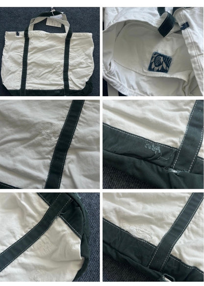VISVIM JUNEAU TOTE (CANVAS) ハンドバッグ トートバッグ