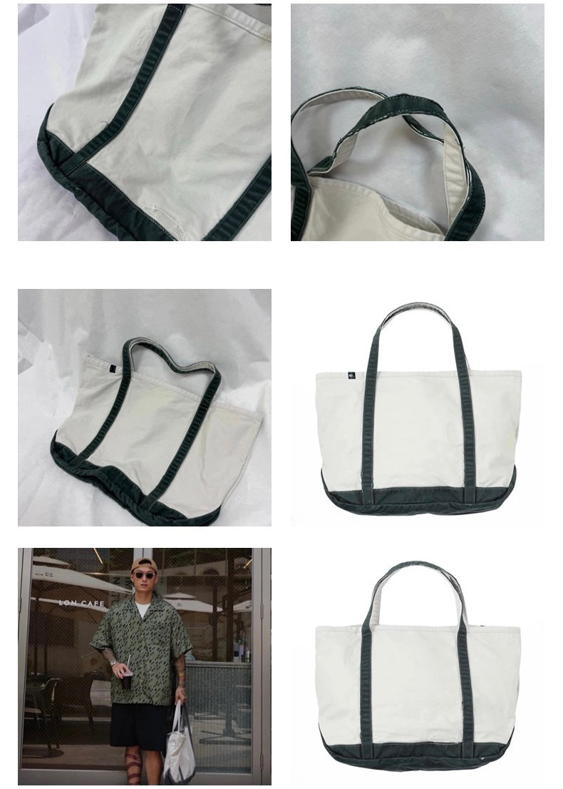 VISVIM JUNEAU TOTE (CANVAS) ハンドバッグ トートバッグ