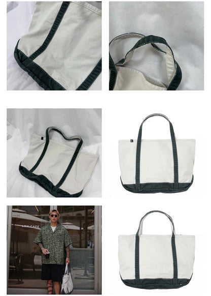 VISVIM JUNEAU TOTE (CANVAS) ハンドバッグ トートバッグ