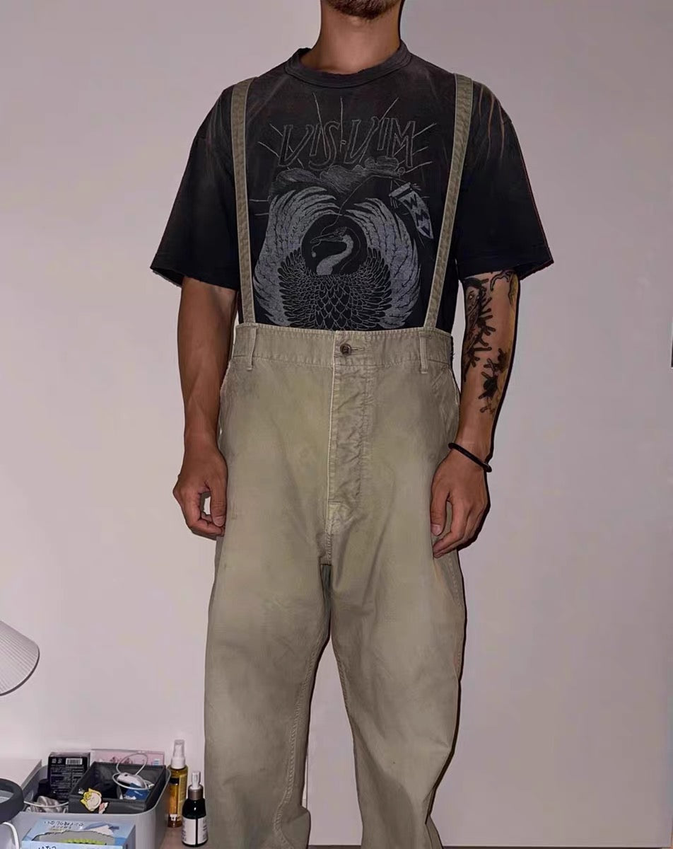 VISVIM KOFU 23AW JUMBO Nakamura Kyusei Water Washed Old Ink-dyed Short Sleeve