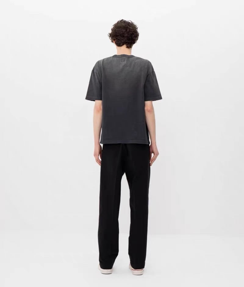 VISVIM KOFU 23AW JUMBO Nakamura Kyusei Water Washed Old Ink-dyed Short Sleeve