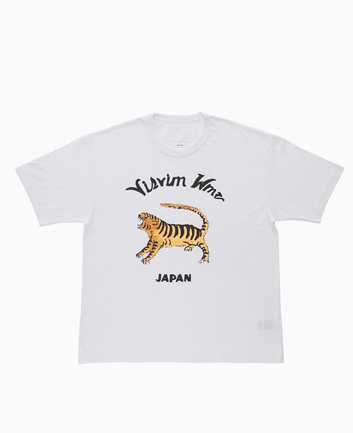 VISVIM TORA Nakamura holiday long cotton old tiger stamp flower short sleeve