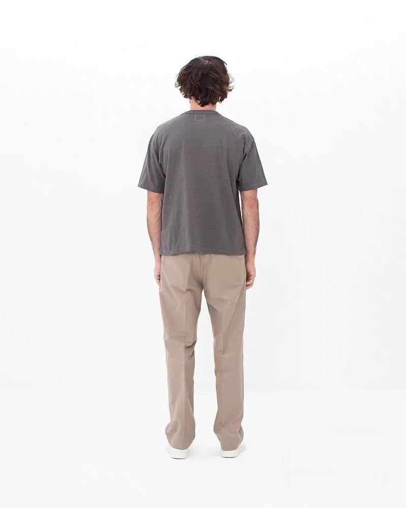 VISVIM FIL JUMBO letter print T-shirt Japanese tide Nakamura round neck short sleeve TEE