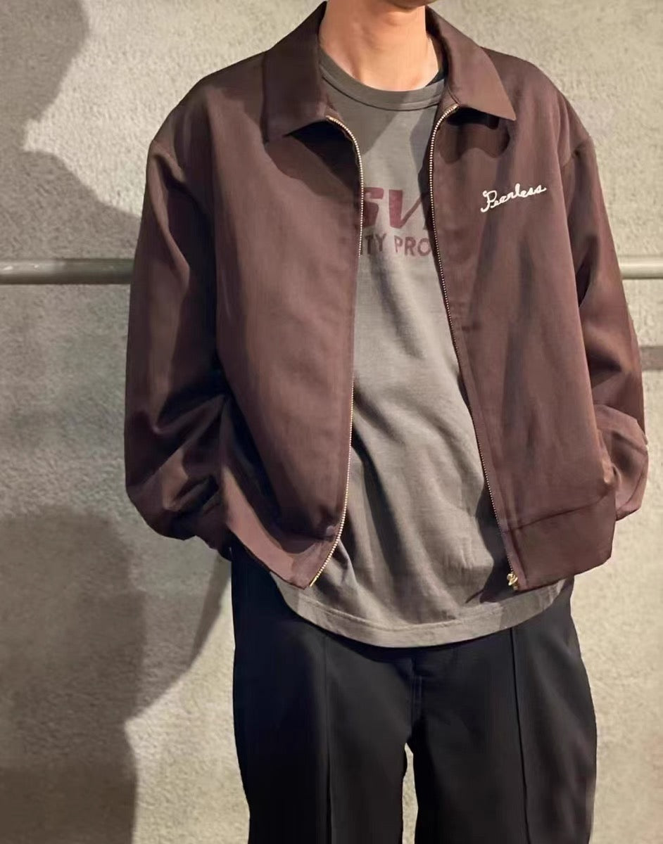 VISVIM FIL JUMBO letter print T-shirt Japanese tide Nakamura round neck short sleeve TEE