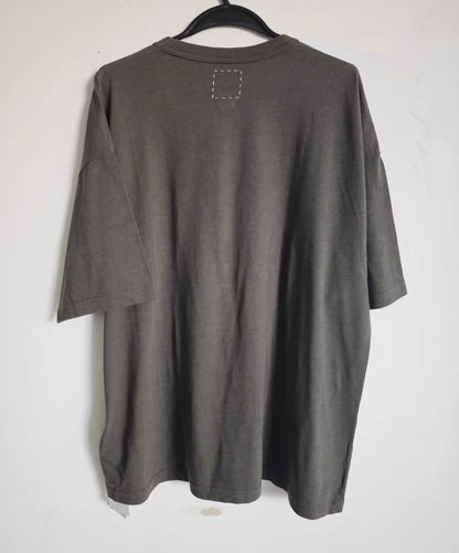 VISVIM FIL JUMBO letter print T-shirt Japanese tide Nakamura round neck short sleeve TEE