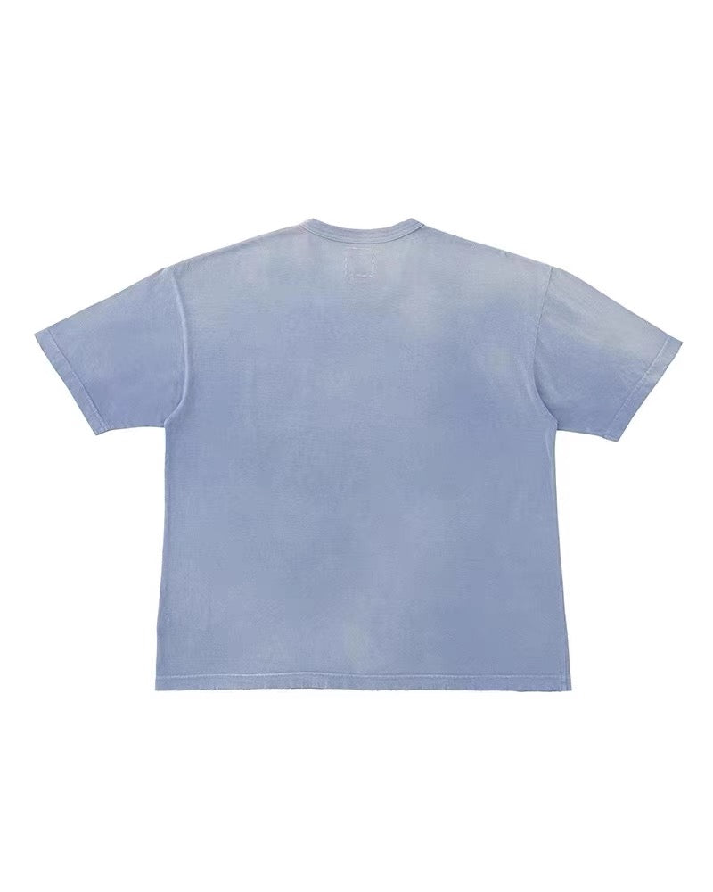 VISVIM FIL CRASH JUMBO TEE Japanese tide Nakamura destruction old pocket short sleeves