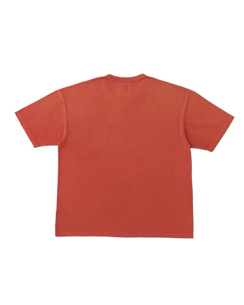 VISVIM FIL CRASH JUMBO TEE Japanese tide Nakamura destruction old pocket short sleeves