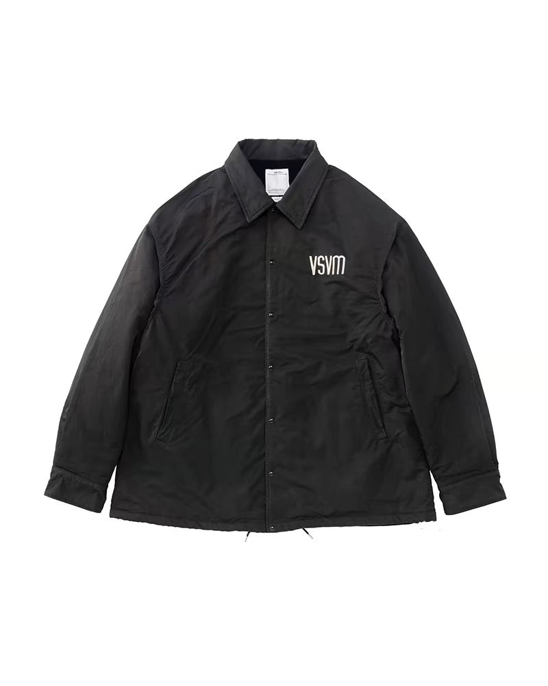 VISVIM COACHJKT 限定 シングルブレスト ルーズ刺繍 ルーズコーチジャケット