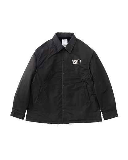VISVIM COACHJKT 限定 シングルブレスト ルーズ刺繍 ルーズコーチジャケット