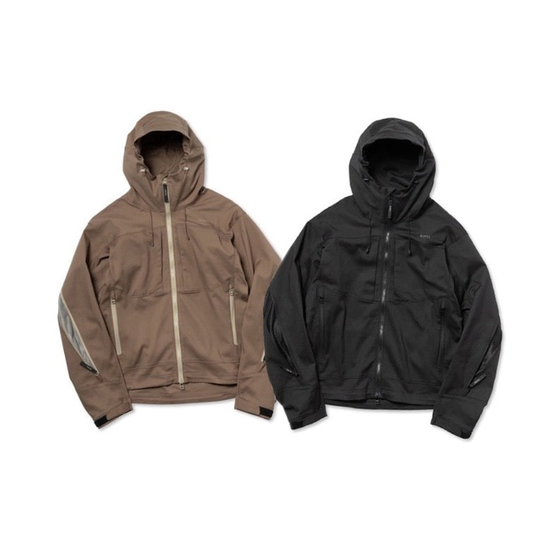 ROTOL 24SS VENTILATION WIND JACKET フルジップ機能ナイロンウィンドブレーカージャケット