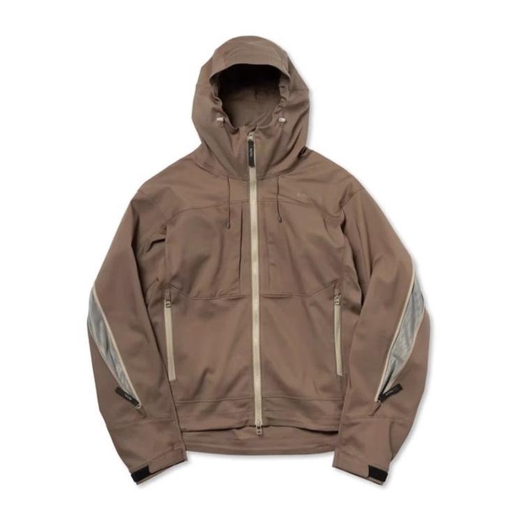 ROTOL 24SS VENTILATION WIND JACKET フルジップ機能ナイロンウィンドブレーカージャケット