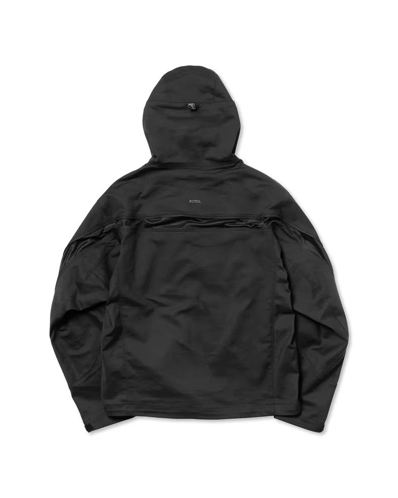 ROTOL 24SS VENTILATION WIND JACKET フルジップ機能ナイロンウィンドブレーカージャケット