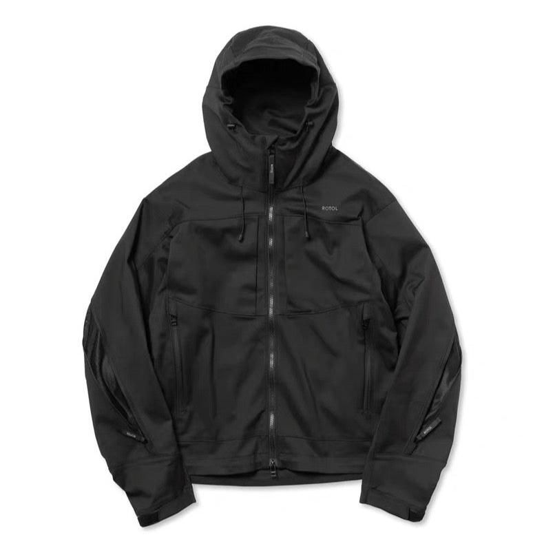 ROTOL 24SS VENTILATION WIND JACKET フルジップ機能ナイロンウィンドブレーカージャケット