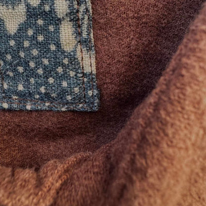 VISVIM KOFU ICT ELK SHIRT BANDANA Paisley-Hemd mit umgeschlagenen Ärmeln