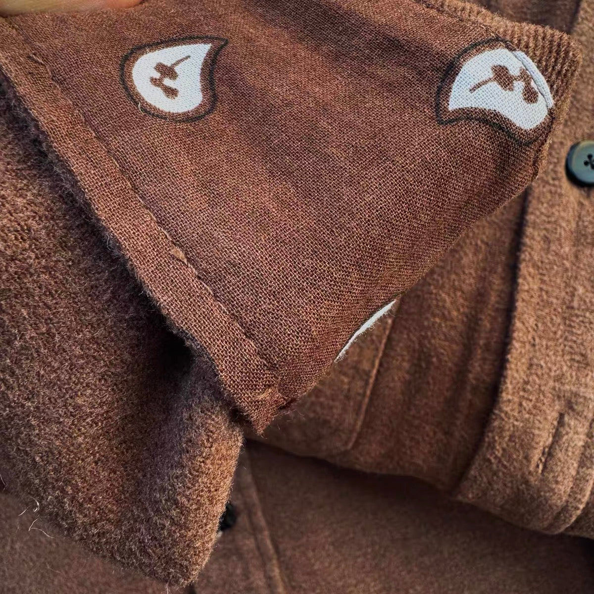 VISVIM KOFU ICT ELK SHIRT BANDANA Paisley-Hemd mit umgeschlagenen Ärmeln