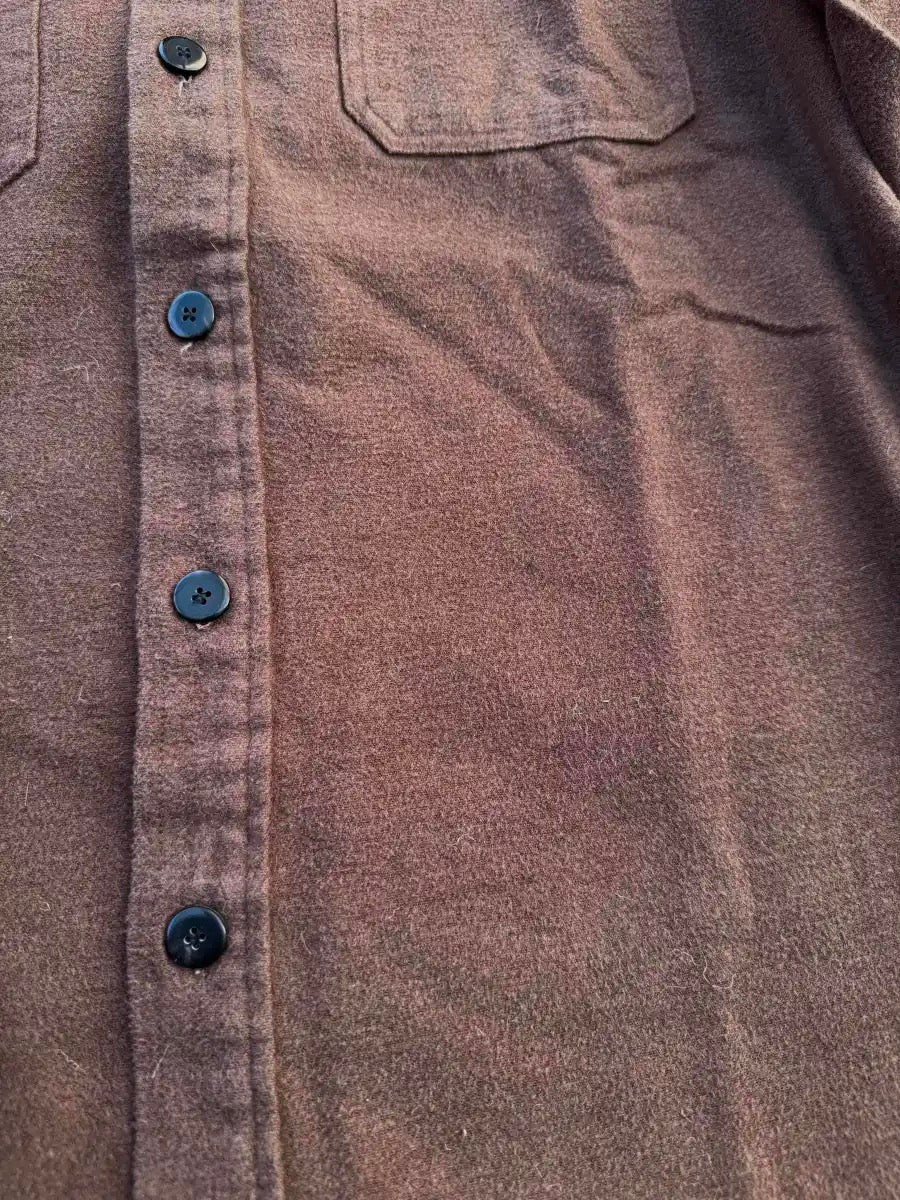 VISVIM KOFU ICT ELK SHIRT BANDANA Paisley-Hemd mit umgeschlagenen Ärmeln