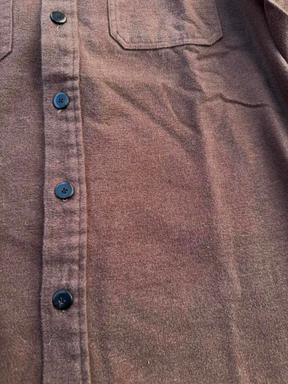 VISVIM KOFU ICT ELK SHIRT BANDANA Paisley-Hemd mit umgeschlagenen Ärmeln