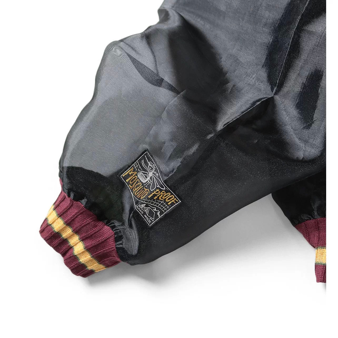 KAPITAL 24SS HALBETAILS SEIDENSTICKEREI-JACKE