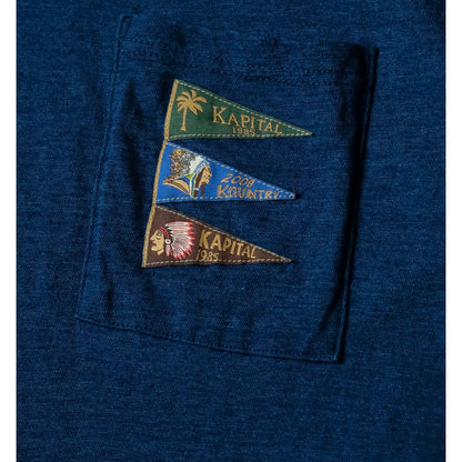 Kapital 4 Flaggen Wimpel T-Shirt