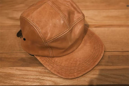 CFS KUDU REPELLO SUP BOX CAMP CAP Baseballcap aus Leder