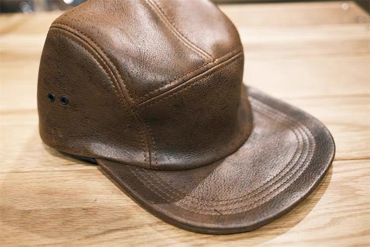 CFS KUDU REPELLO SUP BOX CAMP CAP Baseballcap aus Leder
