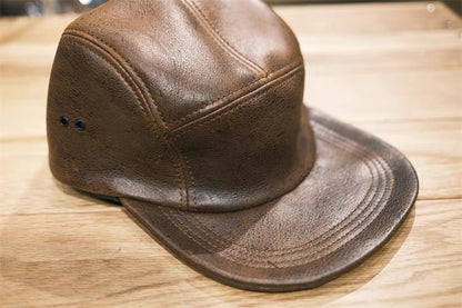 CFS KUDU REPELLO SUP BOX CAMP CAP Baseballcap aus Leder