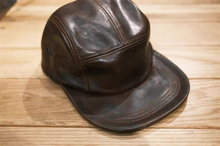 CFS KUDU REPELLO SUP BOX CAMP CAP Baseballcap aus Leder