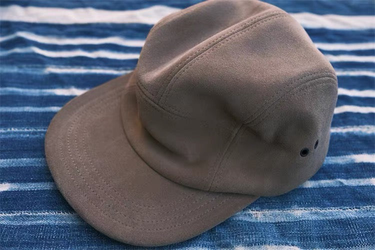 CFS KUDU REPELLO SUP BOX CAMP CAP Baseballcap aus Leder
