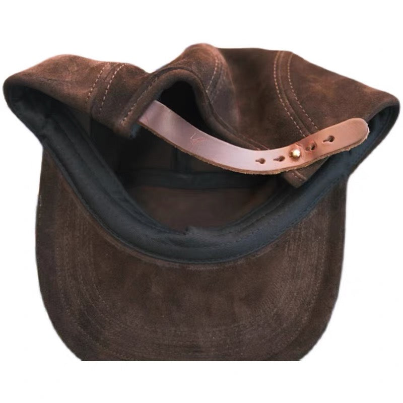 CFS KUDU REPELLO SUP BOX CAMP CAP Baseballcap aus Leder
