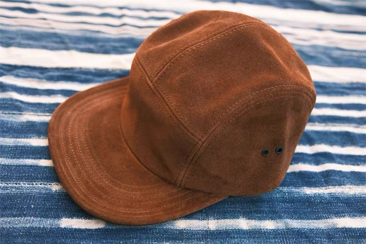 CFS KUDU REPELLO SUP BOX CAMP CAP Baseballcap aus Leder
