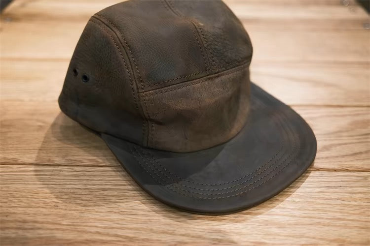CFS KUDU REPELLO SUP BOX CAMP CAP Baseballcap aus Leder