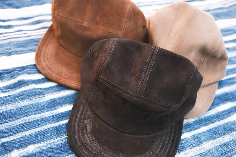 CFS KUDU REPELLO SUP BOX CAMP CAP Baseballcap aus Leder